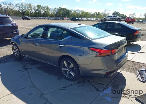 2020 Nissan Altima Sl Intelligent Awd из США, поврежденный, VIN 1N4BL4EW7LC223908